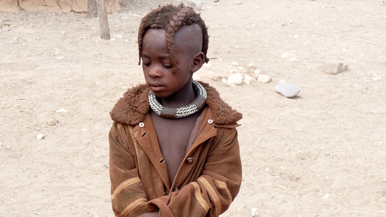 Himba Mädchen